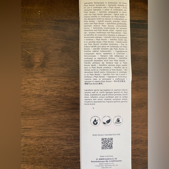 Babor HY-OL Cleanser, NEW in Box. - Picture 5 of 5